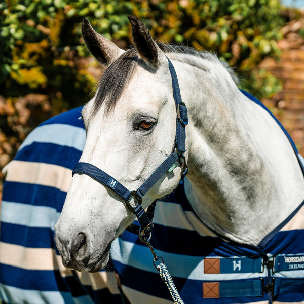 Horseware Newmarket Headcollar and Leadrope